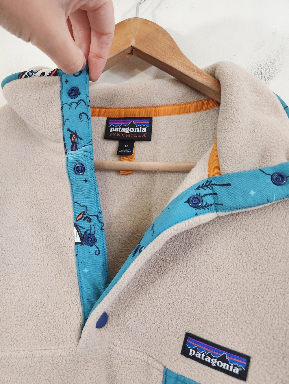 Patagonia Synchilla Snap-T Fleece Pullover - Picture 3 of 8